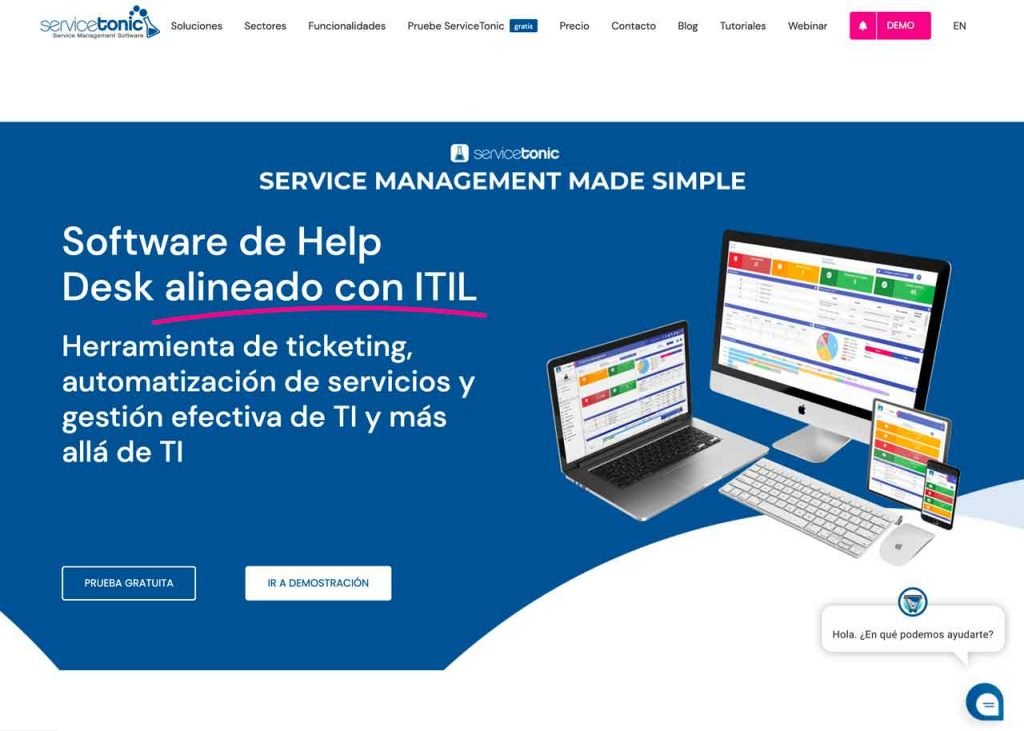 Servicetonic casos de estudio carlos ayala marketing